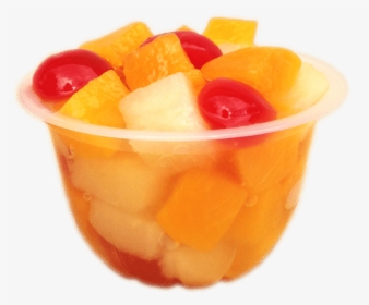 Cherry Mixed Fruit Cup, HD Png Download, Free Download