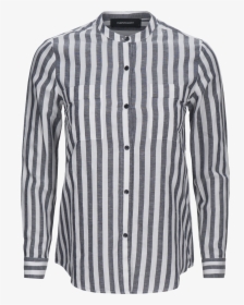Linen Striped Mens Shirts, HD Png Download, Free Download