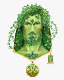 Ivy Green Man - Bust, HD Png Download, Free Download