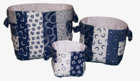 Striped Fabric Box Trio Pattern - Diaper Bag, HD Png Download, Free Download