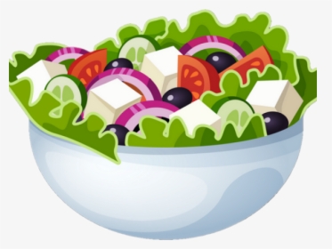 Transparent Fruit Salad Clipart - Salad Clipart, HD Png Download, Free Download