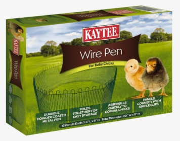 Kaytee Chicken Wire Pen For Baby Chicks - Kaytee, HD Png Download, Free Download