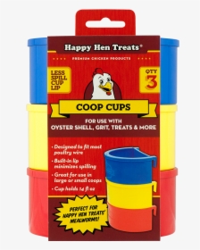 Coop Cups - Happy Hen Treats Coop Cups, HD Png Download, Free Download