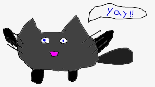 Transparent Fat Cat Png - Cartoon, Png Download, Free Download