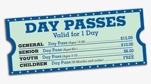 Day Pass, HD Png Download, Free Download