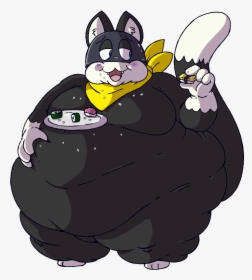 Fat Cat Morgana - Fat Morgana, HD Png Download, Free Download