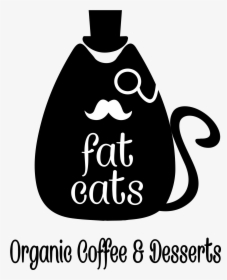 Fat Cat Organic Tea And Coffee, HD Png Download, Free Download