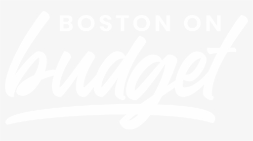 Boston On Budget - Calligraphy, HD Png Download, Free Download