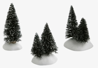 Mini Sisal Trees - Christmas Tree, HD Png Download, Free Download