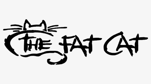 The Fat Cat - Calligraphy, HD Png Download, Free Download