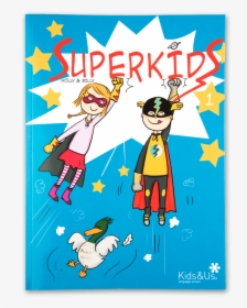 Read The Kids&us Superkids Comic - Superkids Comic, HD Png Download, Free Download