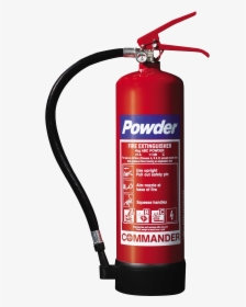 Extinguisher Png - Portable Dry Powder Fire Extinguisher, Transparent Png, Free Download