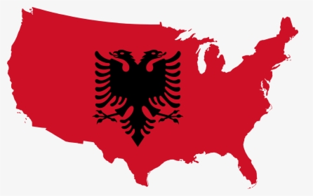 Usa And Albania Flag Clipart , Png Download - Proposed Flag Of Kosovo, Transparent Png, Free Download