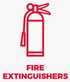 Fire Extinguishers - Graphic Design, HD Png Download, Free Download