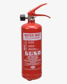 Fire Extinguisher - Water Fog Fire Extinguisher, HD Png Download, Free Download