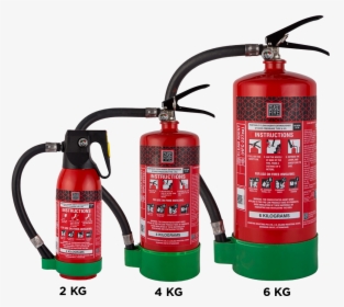 Hfc227ea Clean Agent Based Portable Fire Extinguishers - Clean Agent Portable Fire Extinguisher, HD Png Download, Free Download