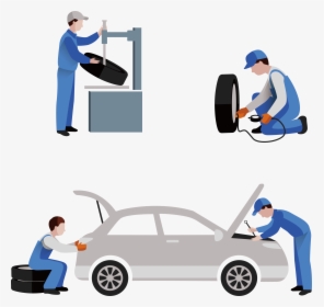 Car Tire Transprent Png Free Download Organization - Car Mechanic Clipart Png, Transparent Png, Free Download