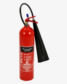 5kg Co2 Fire Extinguisher, HD Png Download, Free Download