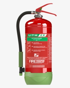 Transparent Fire Extinguisher Png - Firechief Lith Ex Fire Extinguishers, Png Download, Free Download