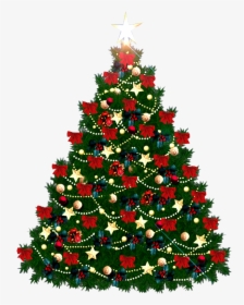 Christmas Tree Clear Background, HD Png Download, Free Download