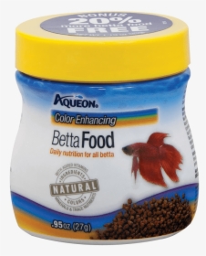 Aqueon Color Enhancing Betta Fish Food, - Betta Fish Food Pebbles, HD Png Download, Free Download