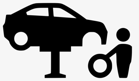 Tire Clipart Svg - Car Repair Png Icon, Transparent Png, Free Download