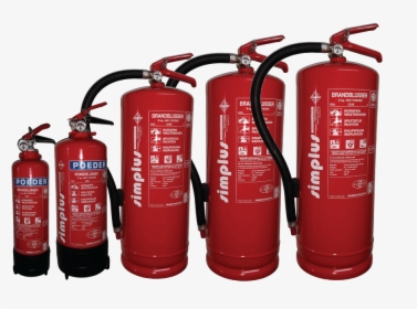 Abc Dry Chemical Fire Extinguisher - Cylinder, HD Png Download, Free Download