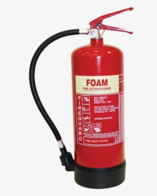 Extinguisher - Foam Stored Fire Extinguisher, HD Png Download, Free Download