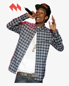 Wiz Khalifa Photo By Roger Gfx - Snoop Dogg Checkered Shirt, HD Png Download, Free Download