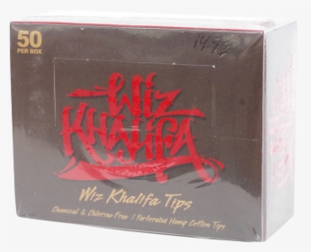 Wiz Khalifa Edition Roll-up Tips - Box, HD Png Download, Free Download
