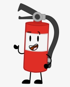 Object Lockdown Wiki - Cartoon Fire Extinguisher Png, Transparent Png, Free Download