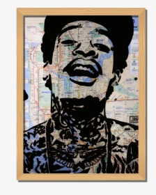 Wiz Khalifa - Modern Art, HD Png Download, Free Download