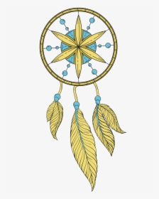 Jewelry Dream Catcher Indians - Cool Dream Catcher Drawings, HD Png Download, Free Download