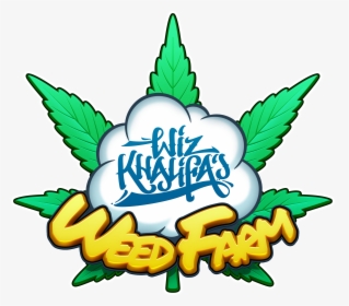 Transparent Wiz Khalifa Png - Wiz Khalifa Weed Farm Logo, Png Download, Free Download