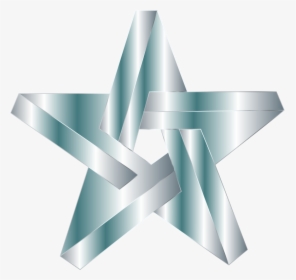 Impossible Star Silver - Triangle, HD Png Download, Free Download