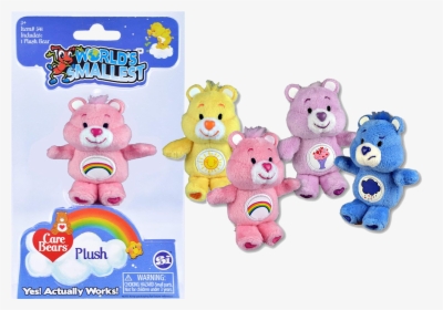 World's Smallest Care Bear Plush, HD Png Download, Free Download