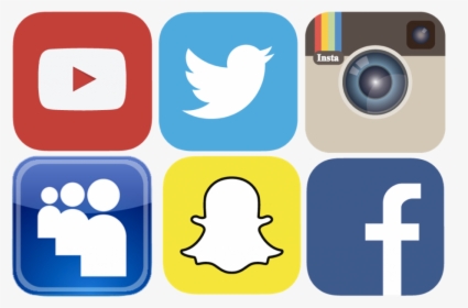 Social Media Icons App, HD Png Download, Free Download