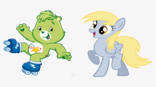 Care Bears, Care Bears Adventures Of Care A Lot, Derpy - Transparent Png Care Bear Clipart, Png Download, Free Download