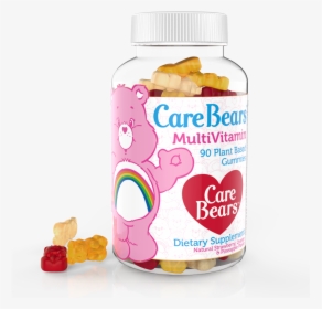 Care Bears Gummy Vitamins, HD Png Download, Free Download