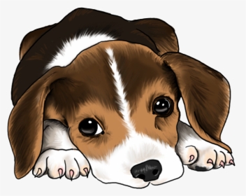 Transparent Beagle Png - Cartoon Beagle, Png Download, Free Download