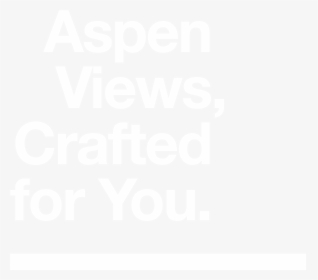 Aspen Views, Crafted For You - Poster, HD Png Download, Free Download