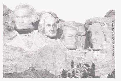 Guess The Composers - Mount Rushmore, HD Png Download, Free Download