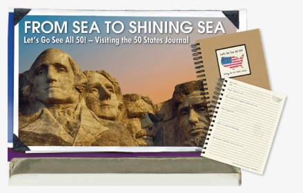 Let"s Go See All 50 Visiting The 50 States Journal - Rare Earth In America, HD Png Download, Free Download