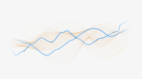 Data Wave Lines - Drawing, HD Png Download, Free Download