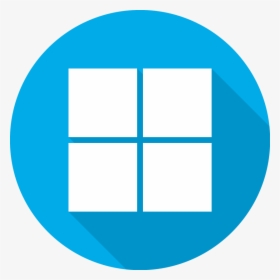 Microsoft Circle Icon, HD Png Download, Free Download