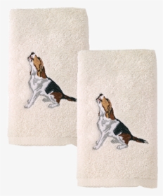 Beagle Hand Towel - English Foxhound, HD Png Download, Free Download