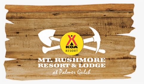 Mt Rushmore Resort And Lodge At Palmer Gulch, HD Png Download, Free Download
