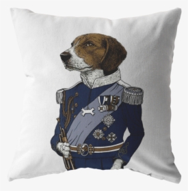 Regal Beagle Decorative Throw Pillow - Uh I Sure Hope It Does Sign, HD Png Download, Free Download