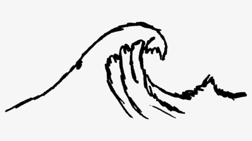 Wave Drawing Png, Transparent Png, Free Download