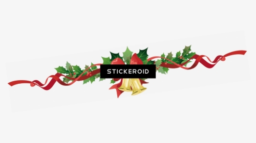 Holly Garland Png - Christmas Garland Png Transparent, Png Download, Free Download